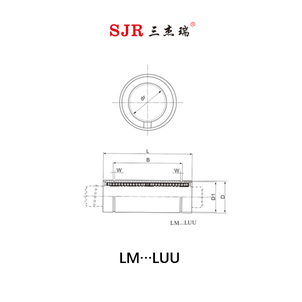 加长型直线轴承系列