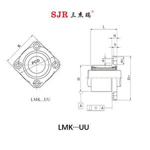 LMK法兰直线轴承系列