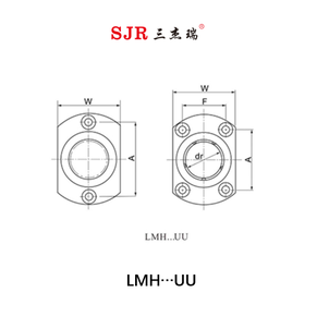 LMH法兰直线轴承系列