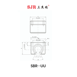 SBR铝滑块系列
