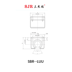 SBR铝滑块加长系列