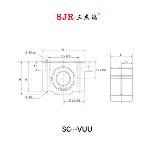 SC铝滑块系列
