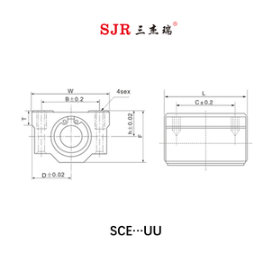 SCE铝滑块系列