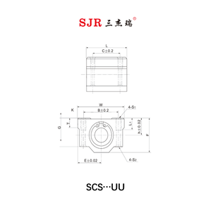 SCS铝滑块系列